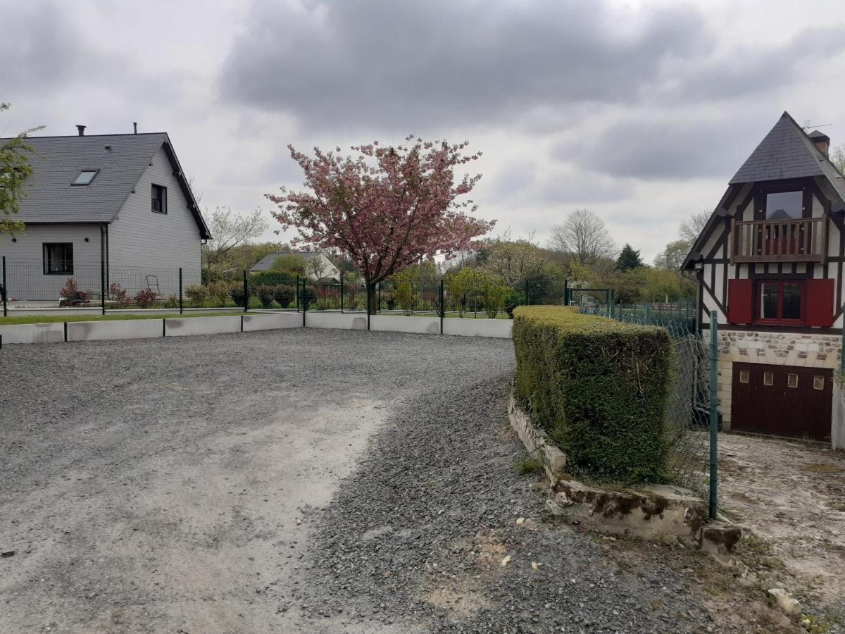 Gite Des Bois Rimbert Beuzeville Eksteriør billede
